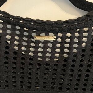 Michael Kors eyelet shift dress